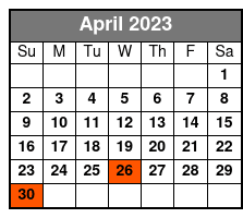 08:00 April Schedule