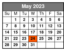 08:00 May Schedule
