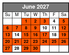 Kennedy Space Center Small Group VIP Experience June Schedule
