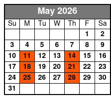 Clearwater Beach Bus Express May Schedule