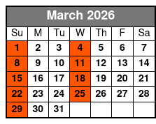 Iconic City Tour Of Orlando March Schedule