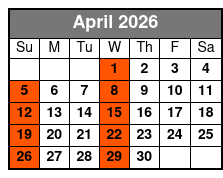 Iconic City Tour Of Orlando April Schedule
