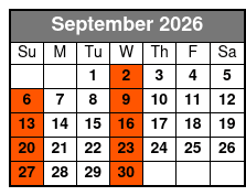 Iconic City Tour Of Orlando September Schedule