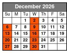 Iconic City Tour Of Orlando December Schedule