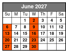 Iconic City Tour Of Orlando June Schedule