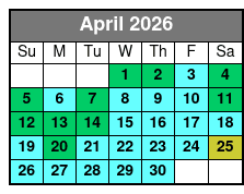  2 Hr Interactive Walking Ghost Tour in Downtown Orlando April Schedule