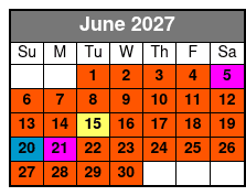 2 Hr Interactive Walking Ghost Tour in Downtown Orlando June Schedule
