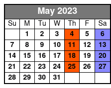 Peacocks, Presidents and Puzzles - The Winter Park Walking Tour + Boat May Schedule