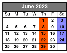 Peacocks, Presidents and Puzzles - The Winter Park Walking Tour + Boat June Schedule