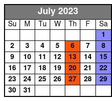 Peacocks, Presidents and Puzzles - The Winter Park Walking Tour + Boat July Schedule