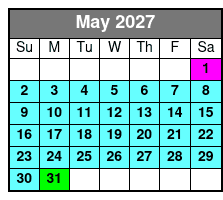 Dolphin Island Hop Tour May Schedule