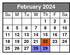 Clear Kayak Glow in the Dark Tour Through Winter Park February Schedule