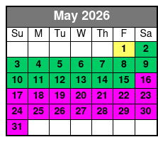 Clear Kayak Glow in the Dark Tour Through Winter Park May Schedule