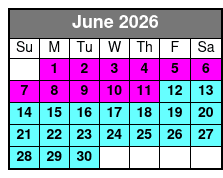 Clear Kayak Glow in the Dark Tour Through Winter Park June Schedule