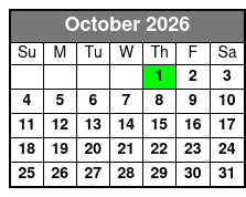 Clear Kayak Glow in the Dark Tour Through Winter Park October Schedule