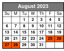 Package(A) Includes 100 Paintballs, Mask and Paintball MARKER.: Orlando Paintball Experience August Schedule