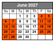 Orlando Paintball Experience June Schedule