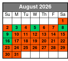 Boggy Creek Airboat Adventures One Hour Airboat Tour August Schedule