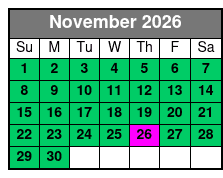 Boggy Creek Airboat Adventures One Hour Airboat Tour November Schedule