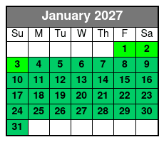 Boggy Creek Airboat Adventures One Hour Airboat Tour January Schedule