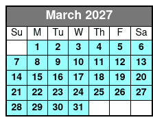 Boggy Creek Airboat Adventures One Hour Airboat Tour March Schedule