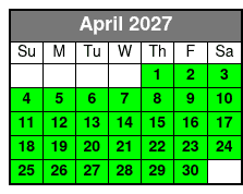 Boggy Creek Airboat Adventures One Hour Airboat Tour April Schedule