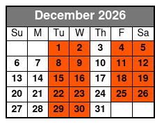 Polynesian Fire Luau in Orlando, Fl December Schedule