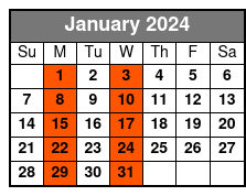Florida Manatee Adventure, Everglades Style Airboat, Wildlife Park & Transport: Florida Manatee Adventure, Everglades Style Airboat, Wildlife Park & Transport 07:45 January Schedule