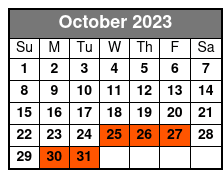 Florida Manatee Adventure, Everglades Style Airboat, Wildlife Park & Transport October Schedule