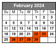 Florida Manatee Adventure, Everglades Style Airboat, Wildlife Park & Transport February Schedule