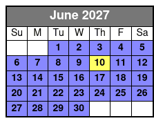 Clear Kayak Adventures Through Silver Springs June Schedule