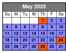 Clear Kayak Adventures Through Silver Springs May Schedule