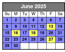 Clear Kayak Adventures Through Silver Springs June Schedule