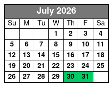 Clear Kayak Adventures Through Silver Springs July Schedule