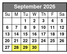 Clear Kayak Adventures Through Silver Springs September Schedule