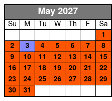 Clear Kayak Adventures Through Silver Springs May Schedule