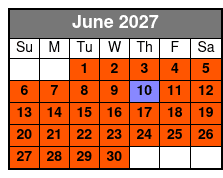Clear Kayak Adventures Through Silver Springs June Schedule
