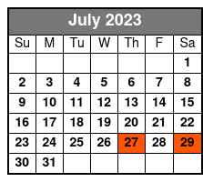 Day Trip to Clearwater Beach with Optional Lunch & Transport From Orlando July Schedule