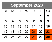 Day Trip to Clearwater Beach with Optional Lunch & Transport From Orlando September Schedule