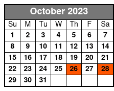 Day Trip to Clearwater Beach with Optional Lunch & Transport From Orlando October Schedule