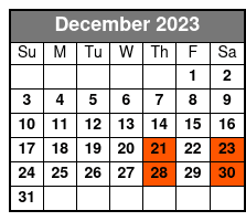 Day Trip to Clearwater Beach with Optional Lunch & Transport From Orlando December Schedule