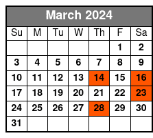 Day Trip to Clearwater Beach with Optional Lunch & Transport From Orlando March Schedule