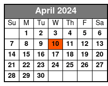 Day Trip to Clearwater Beach with Optional Lunch & Transport From Orlando April Schedule