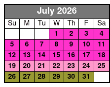 Sunset Airboat Ride by Boggy Creek Airboat Adventures July Schedule