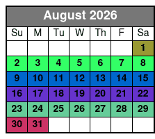 Sunset Airboat Ride by Boggy Creek Airboat Adventures August Schedule