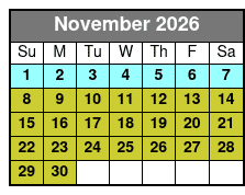 Sunset Airboat Ride by Boggy Creek Airboat Adventures November Schedule