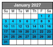 Sunset Airboat Ride by Boggy Creek Airboat Adventures January Schedule