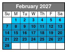 Sunset Airboat Ride by Boggy Creek Airboat Adventures February Schedule