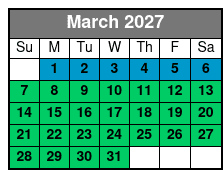 Sunset Airboat Ride by Boggy Creek Airboat Adventures March Schedule