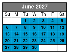 Sunset Airboat Ride by Boggy Creek Airboat Adventures June Schedule